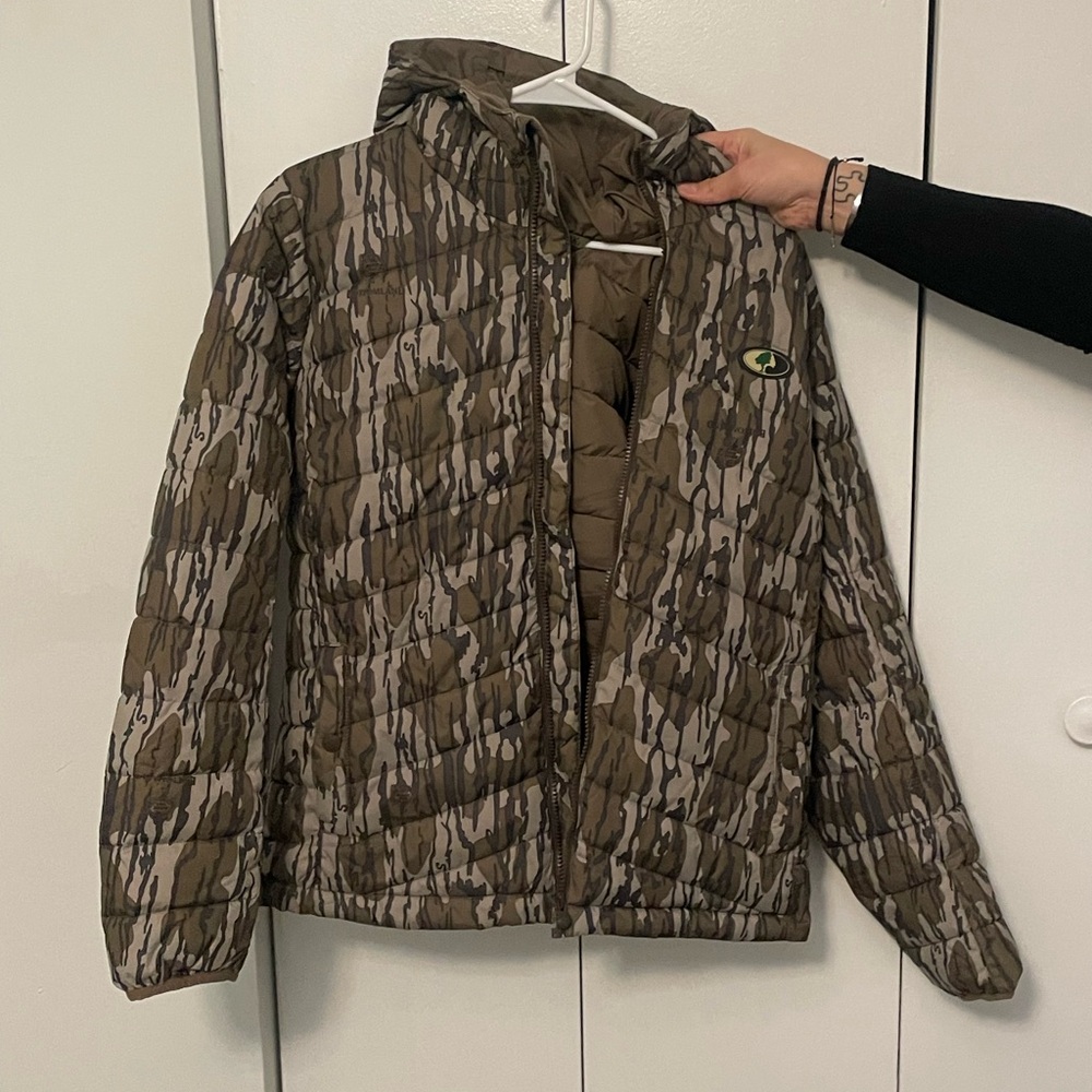 Mossy Oak Camouflage Puffer Jacket